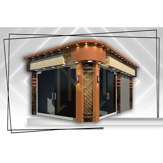 تحويل واجهات المحلات الى شاشة هولوجرام