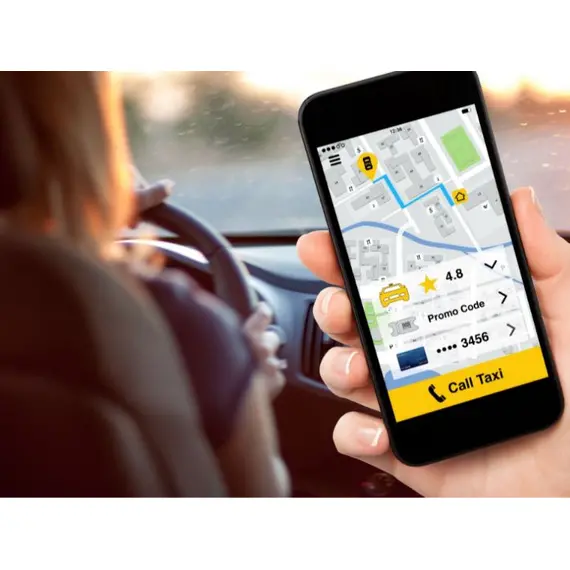 برمجة موقع وتطبيق مثل أوبر وكريم - تصميم احترافي بأفضل التقنيات