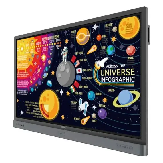 4K UHD 75” Education Interactive Flat Panel Display | RP7501K