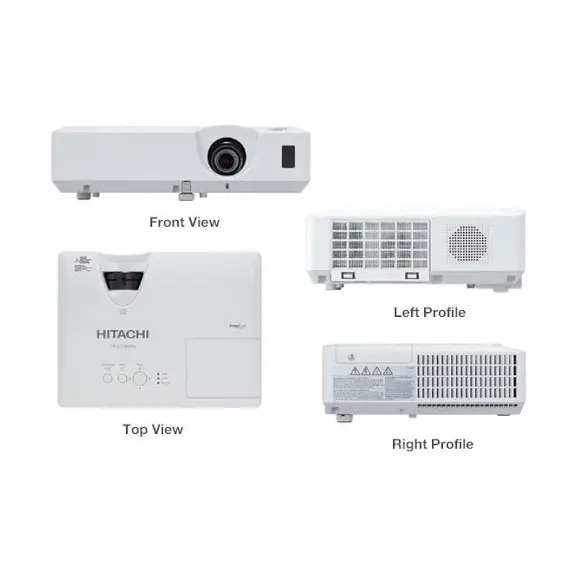 Hitachi projector | Hitachi CP-X2541WN 3LCD Projector Specs