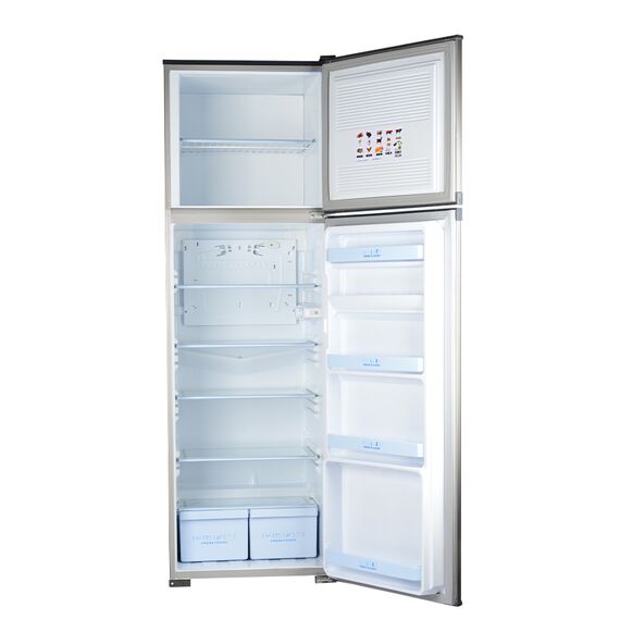 ثلاجة ببابين، طولها 12 قدمًا، سعتها 320 لترًا