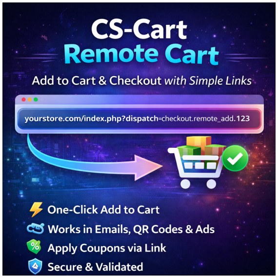 تصميم وتطوير ثيمات احترافية لـ CS-Cart – سرعة، احترافية، وتحويل أعلى