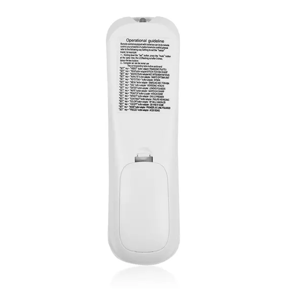 ريموت بروجيكتور متعدد متوافق مع جميع أجهزة البروجيكتور – تحكم كامل وسهولة استخدام