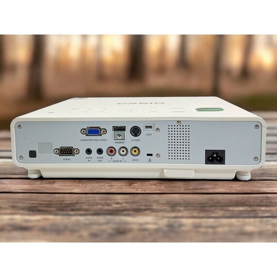 Casio XJ-M140 DLP Projector Specs