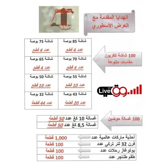 عرض الاسطورة من السوق لايف للتجار عرض الاسطورة من السوق لايف للتجار