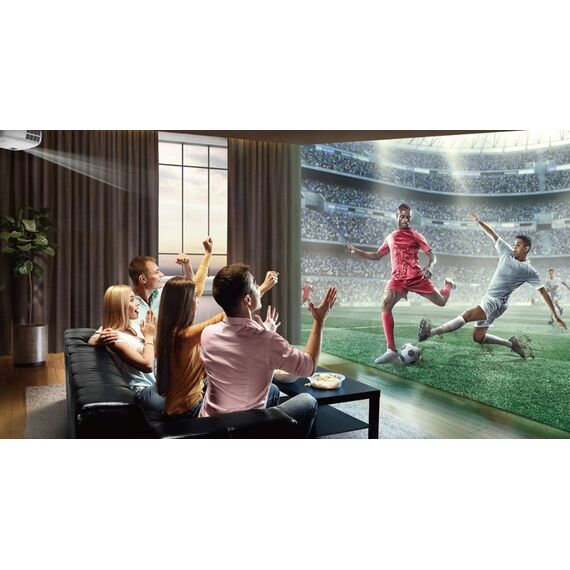 شاشة بروجكتر 2 متر كهربائية بالريموت