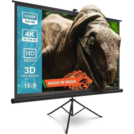 شاشه بروجيكتور 2 متر استاند بالضمان