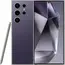 موبايل سامسونج جالكسي S24 الترا شريحتين ، 256 جيجا بايت، 12 جيجا رام، 5G - بنفسجي تيتانيوم + مع جراب سيليكون - بنفسجي غامق